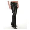 Women Low Waisted Flare Pants Club Wear 